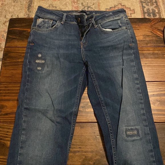 Zara Patch Skinny Jeans - Picture 2 of 5